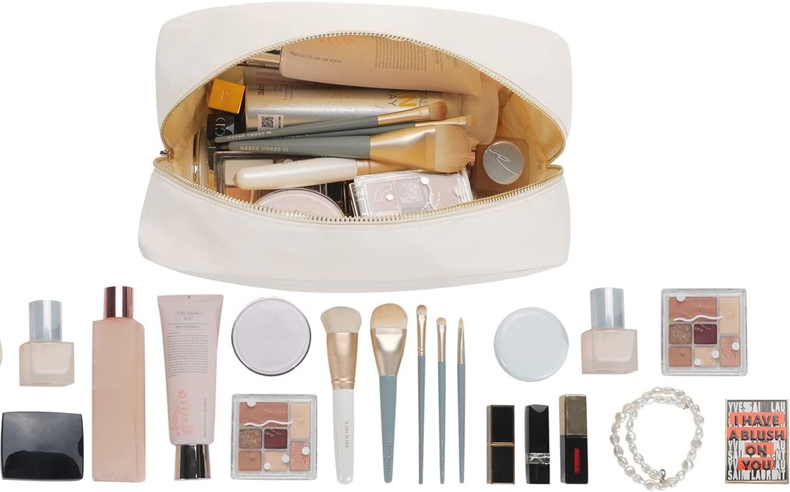 Wasserdichte Superextral große Make-up-Beutel-Tasche, Reise-Kosmetik-Beutel-Tasche für Frauen