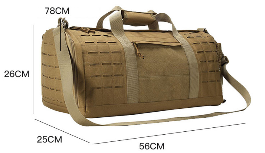 40L Militärische Taktische Duffle Reisetasche für Männer Sport Training Training