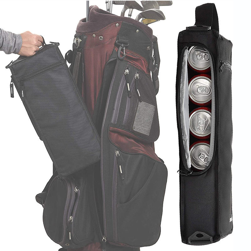 Wasserdichte Isolierte Weinkühltasche Custom Logo Portable Soft 6 Dosen Golf 6.3x3x16inches