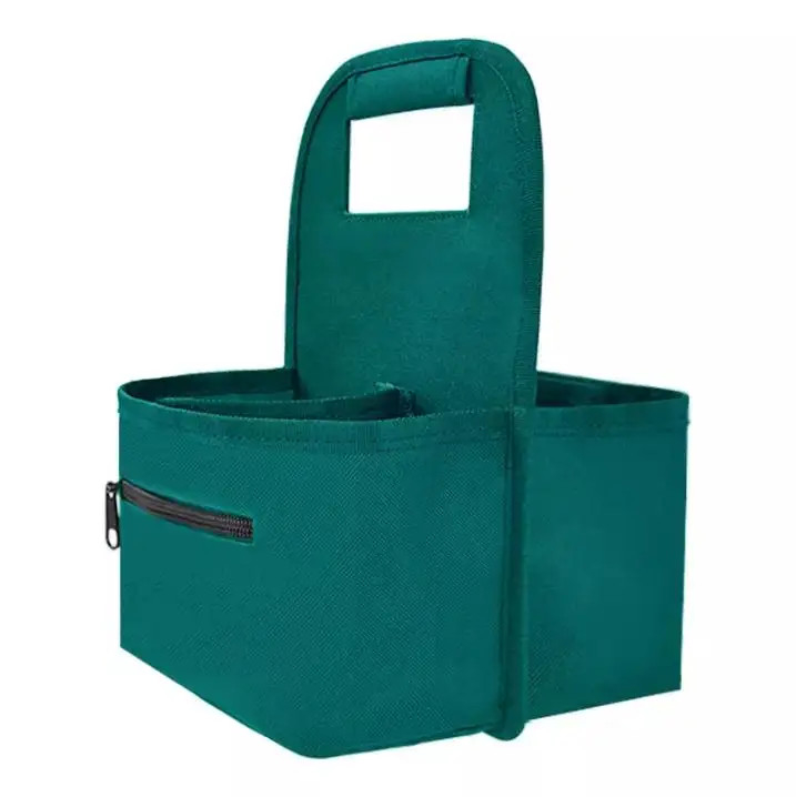 Portable Tote Storage Kaffeebeutel, 10 * 7 Zoll Kaffeetaschenhüllen