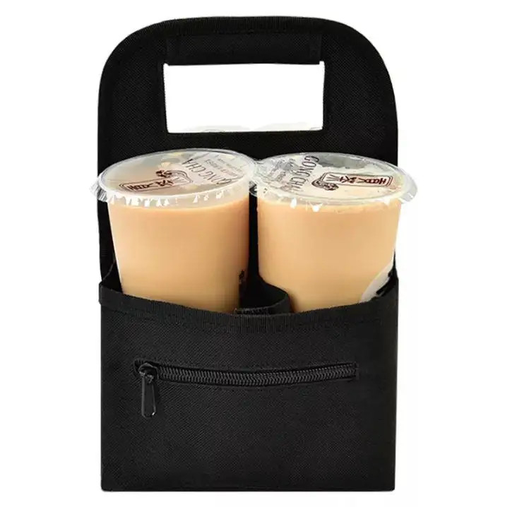 Portable Tote Storage Kaffeebeutel, 10 * 7 Zoll Kaffeetaschenhüllen