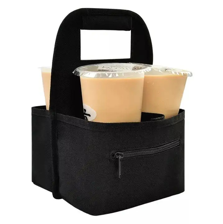 Portable Tote Storage Kaffeebeutel, 10 * 7 Zoll Kaffeetaschenhüllen