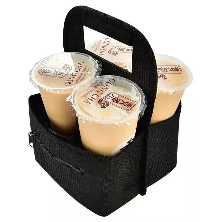 Portable Tote Storage Kaffeebeutel, 10 * 7 Zoll Kaffeetaschenhüllen
