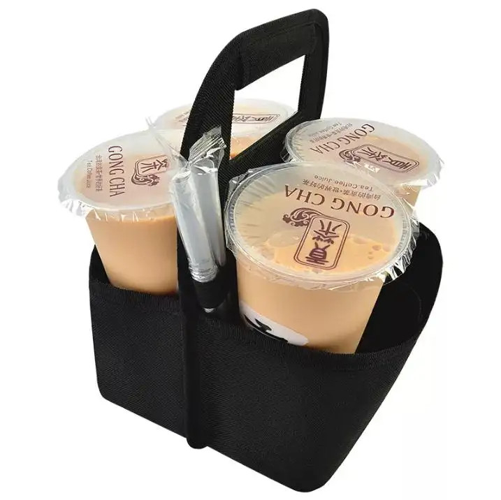 Portable Tote Storage Kaffeebeutel, 10 * 7 Zoll Kaffeetaschenhüllen