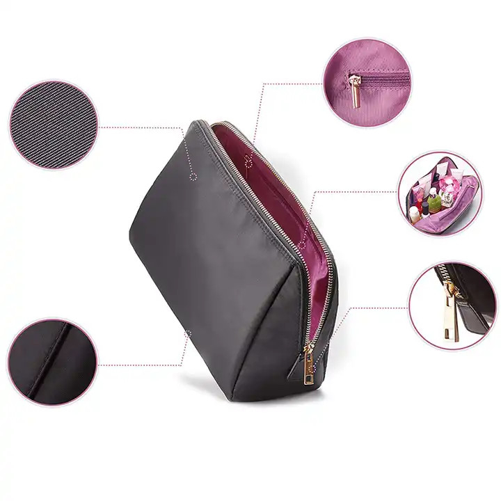 Übertragung Druck Frauen Reise Make-up Organisator niedlich 10 X 3 X 8 Zoll Privatetikett