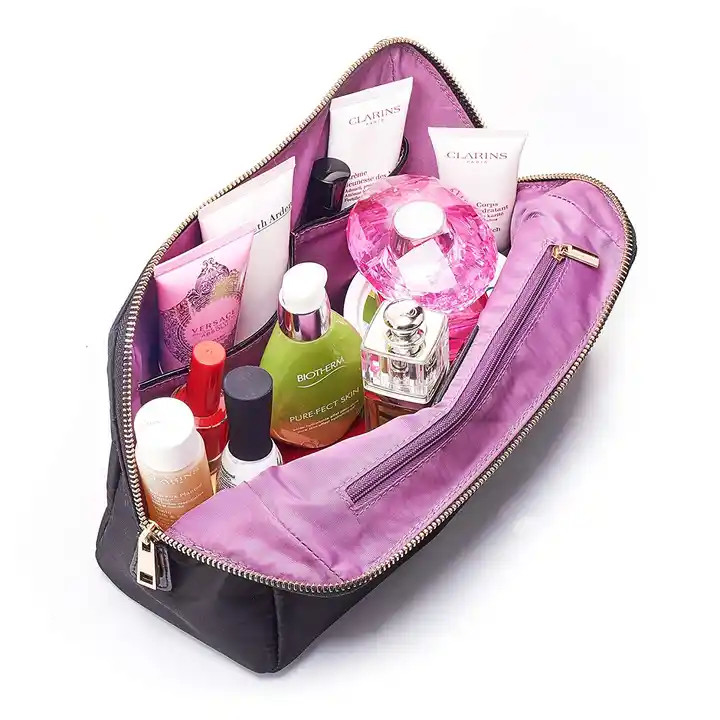 Übertragung Druck Frauen Reise Make-up Organisator niedlich 10 X 3 X 8 Zoll Privatetikett
