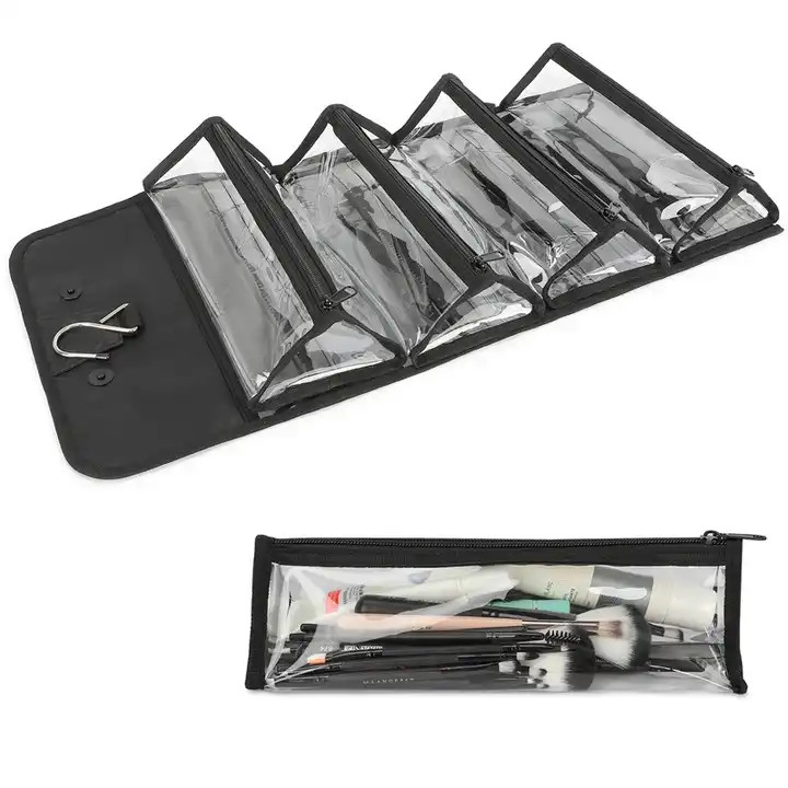 Elegante PVC-Hängende Waschtasche 28*13,5*13,5cm Für Männer Toilettentechnik
