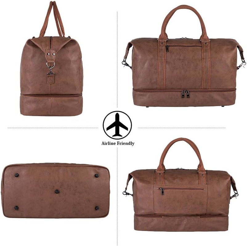 52L wasserdicht über Nacht Wochenende tragen Sie auf Custom Tote Duffel Reisetasche mit Schuhbeutel
