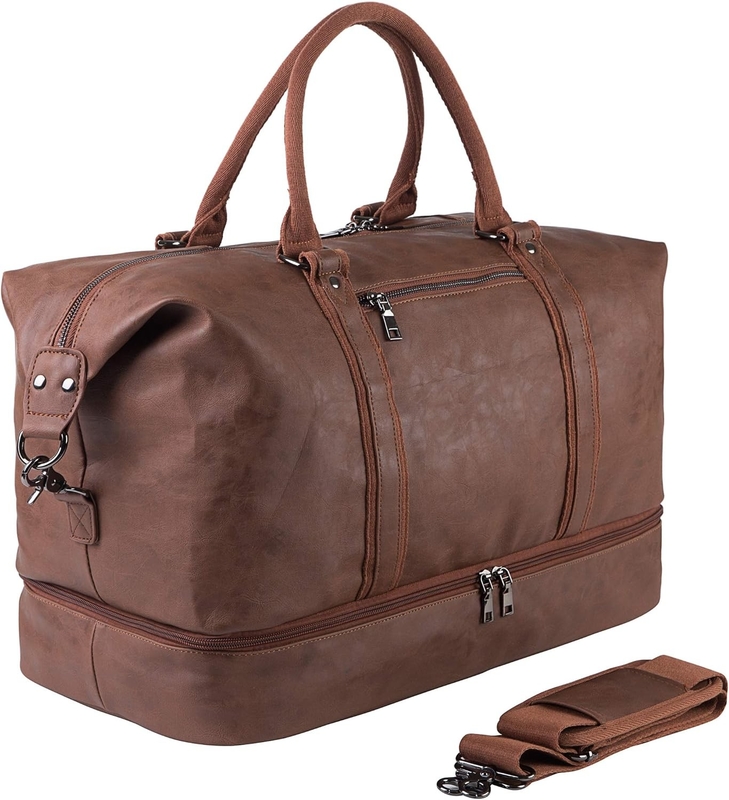 52L wasserdicht über Nacht Wochenende tragen Sie auf Custom Tote Duffel Reisetasche mit Schuhbeutel