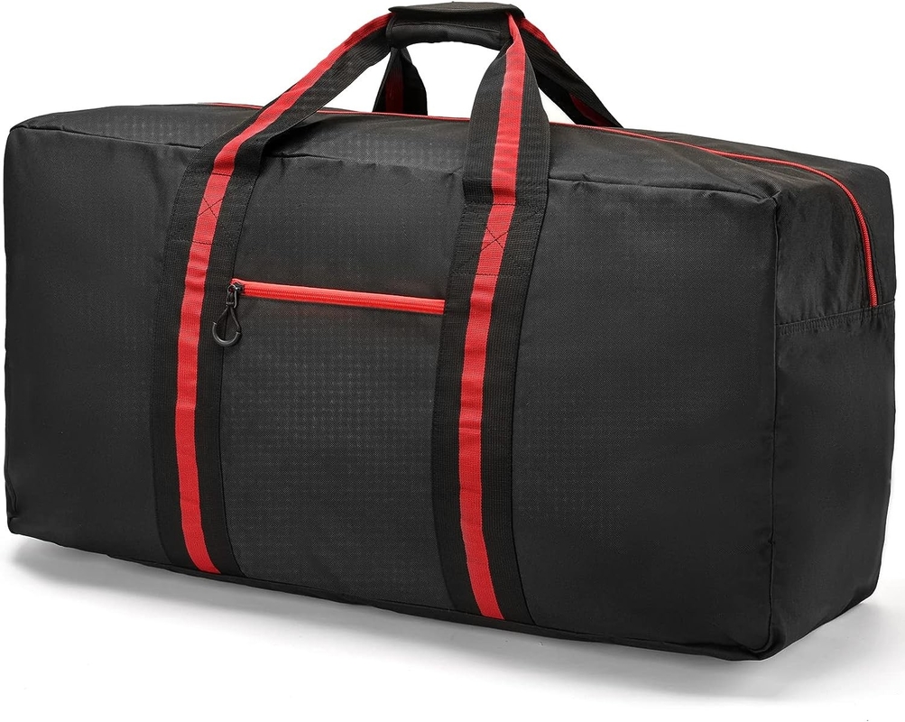 Extra-große, leichte, faltbare, wasserdichte, übernachtende, Wochenendreisetasche mit 100 l für Männer und Frauen