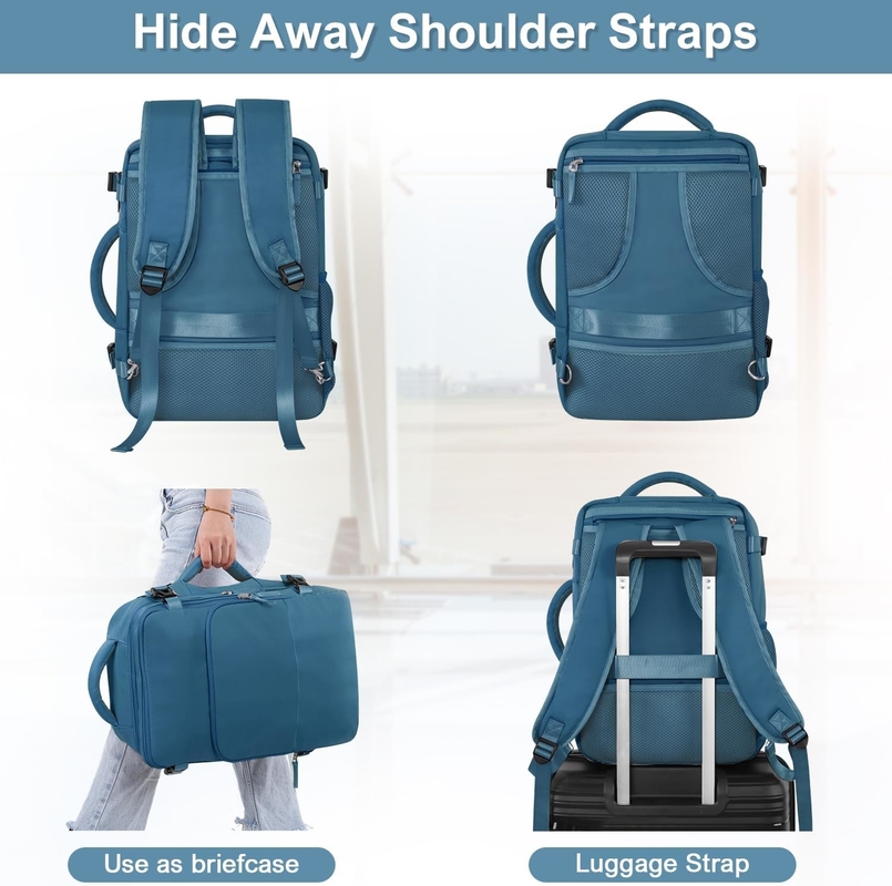 Wasserdicht Geschäft Wandern Gelegenheitsgefährt Reisetasche Flug genehmigt Fit 16-Zoll-Laptop