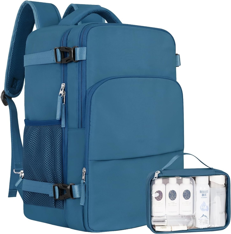 Wasserdicht Geschäft Wandern Gelegenheitsgefährt Reisetasche Flug genehmigt Fit 16-Zoll-Laptop