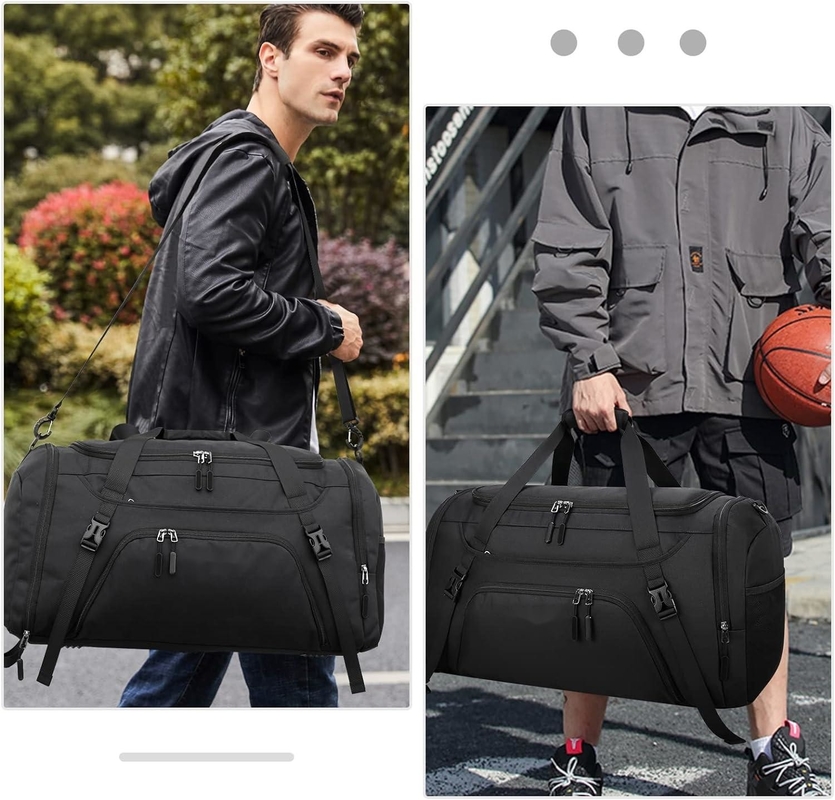 40L wasserdichte Toilettenreisetasche mit großer Tasche und Schuhraum