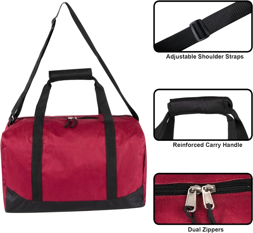 30 Liter 17 Zentimeter Leinwand Wochenende Übernachtung Tasche Reisen Tragen auf der Schulter Tasche Tote