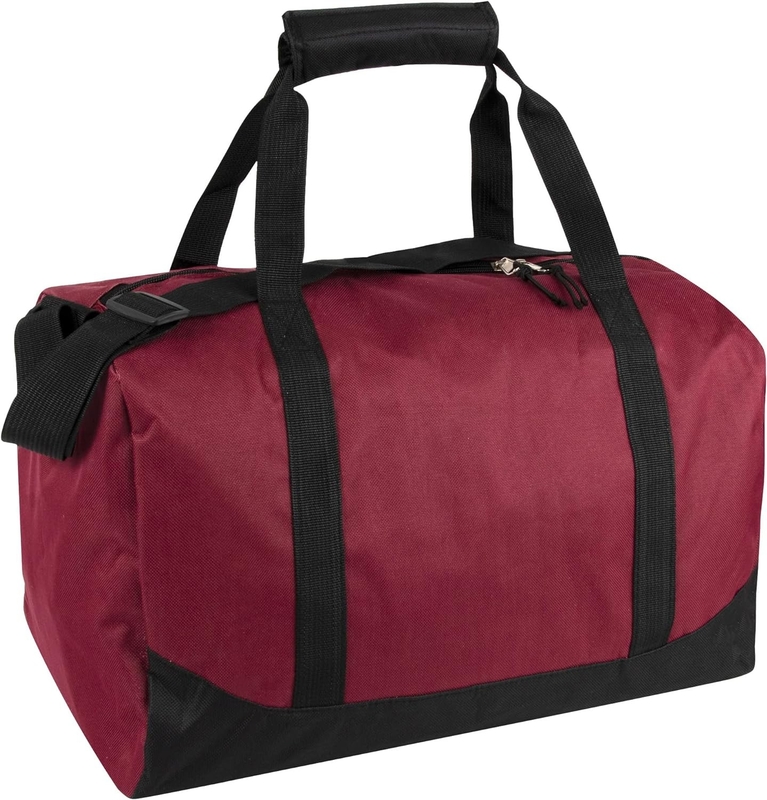 30 Liter 17 Zentimeter Leinwand Wochenende Übernachtung Tasche Reisen Tragen auf der Schulter Tasche Tote