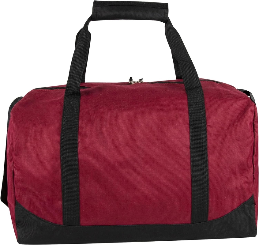30 Liter 17 Zentimeter Leinwand Wochenende Übernachtung Tasche Reisen Tragen auf der Schulter Tasche Tote