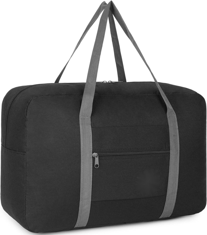 Großer Flugzeuguntersitz Klappbare Gepäcktasche Duffel-Reisetasche für Frauen