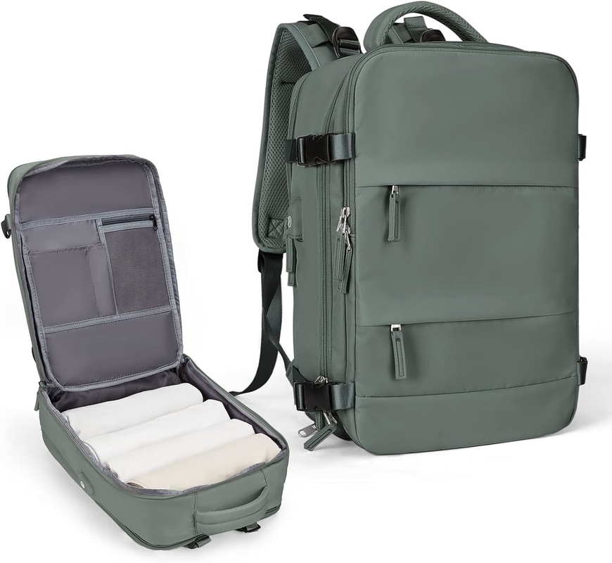 Großes Handgepäck für den Außenbereich Wasserdicht Wandersport Gelegenheits-Tagesack Reisetasche mit unabhängigem Schuhfach