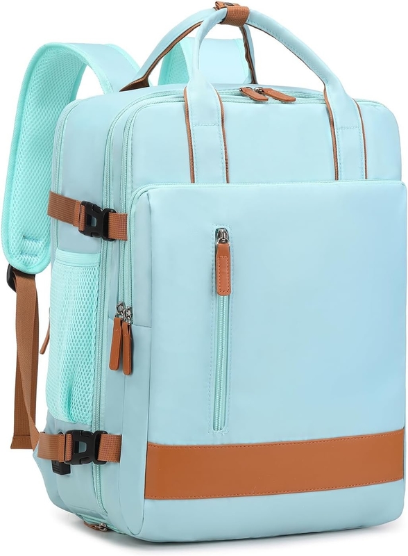 15.6 Zoll Tragballtasche Flugzeugflug genehmigt mit USB-Ladeanschluss