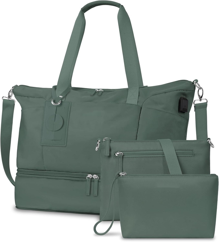 Erweiterbares Carry On Tote Weekend Gym Duffle Custom mit Schuhfach und nasser Tasche