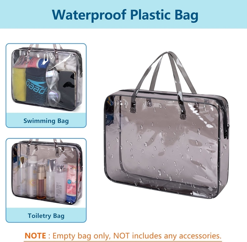 Große wasserdichte Zugseile Strand Schwimmen Fitnessraum Pool Sportnetz Custom Reisetasche für Männer und Frauen