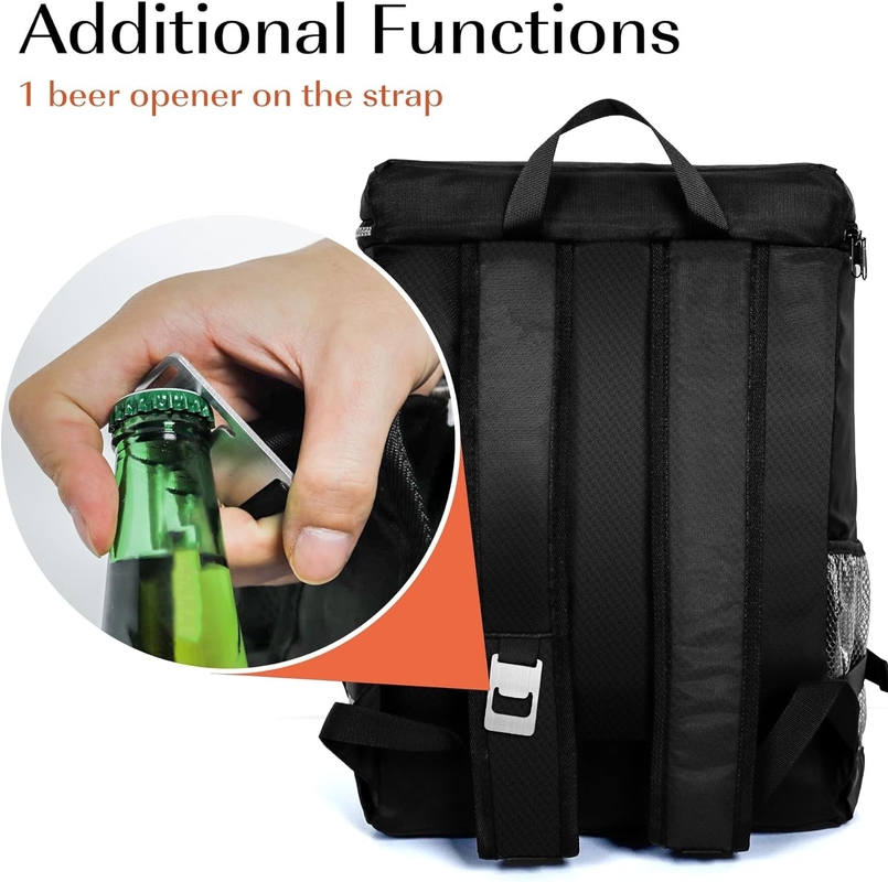 Leichtgewicht Isolierte tragbare Kühltasche Wasserdicht für Picknick Camping Strand Wandern BBQ
