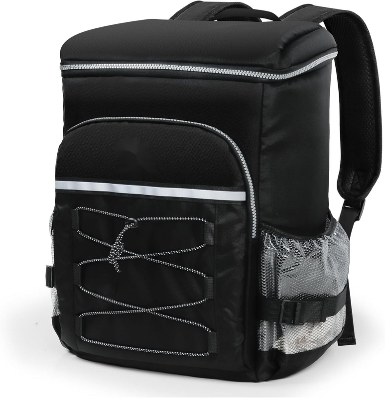 Leichtgewicht Isolierte tragbare Kühltasche Wasserdicht für Picknick Camping Strand Wandern BBQ