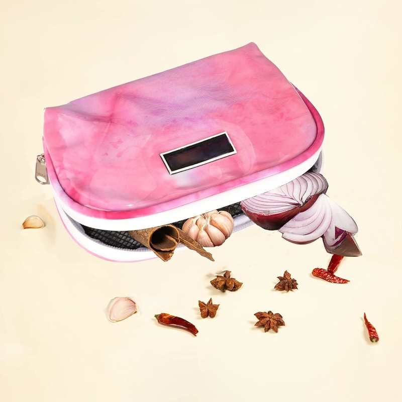 Rosa Farbe Wasserdichtes, geruchsfeste Reisetasche mit Kohlenstofffilter für Mädchen
