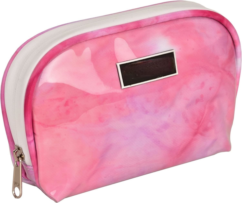 Rosa Farbe Wasserdichtes, geruchsfeste Reisetasche mit Kohlenstofffilter für Mädchen