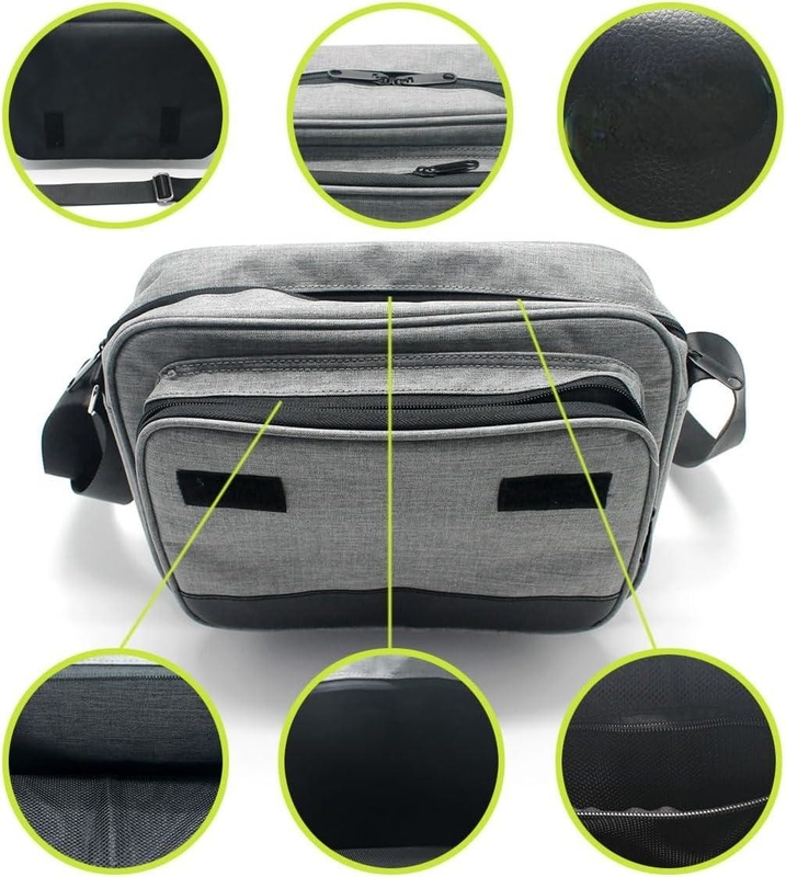 Sicherer Aufbewahrungsraum, benutzerdefinierte Reisetasche, geruchsfeste für Tabak, Kräuterzubehör, Medizin, Mittagessen, Verpackung.