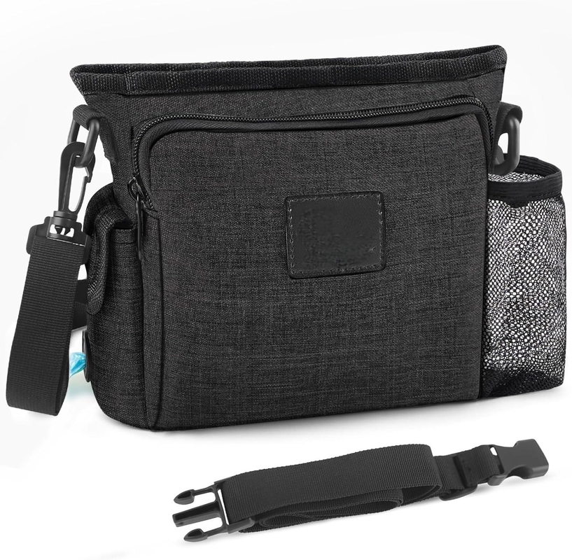 Portable Walking Fanny Pack eingebaute Kacke mit mehreren Taschen verstellbarer Schultergurt
