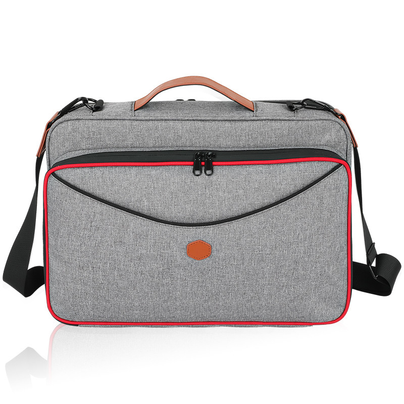 2024 Neue Wasserdichte Computer Laptop Custom Reisetasche mit Schultergurt für Männer Frauen