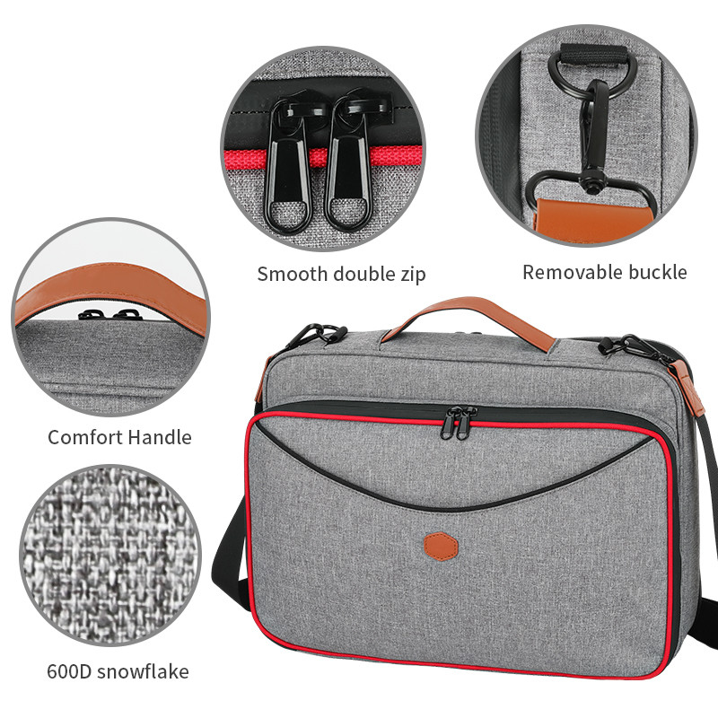 2024 Neue Wasserdichte Computer Laptop Custom Reisetasche mit Schultergurt für Männer Frauen