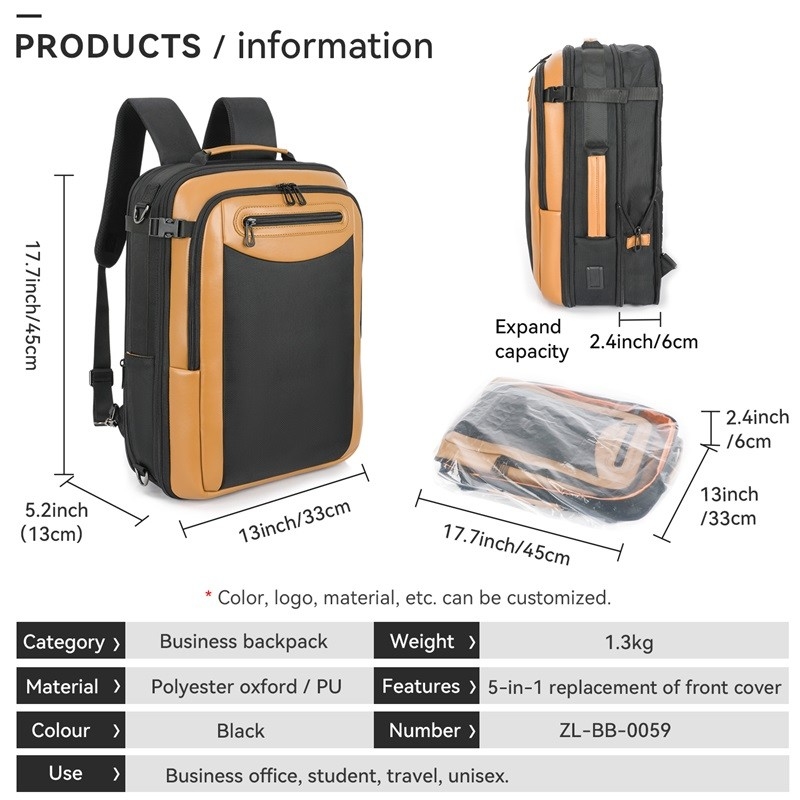Wasserdichtes Arbeiten College Schule Diebstahlschutz Business Custom Travel Laptop Rucksack mit USB-Ladestation