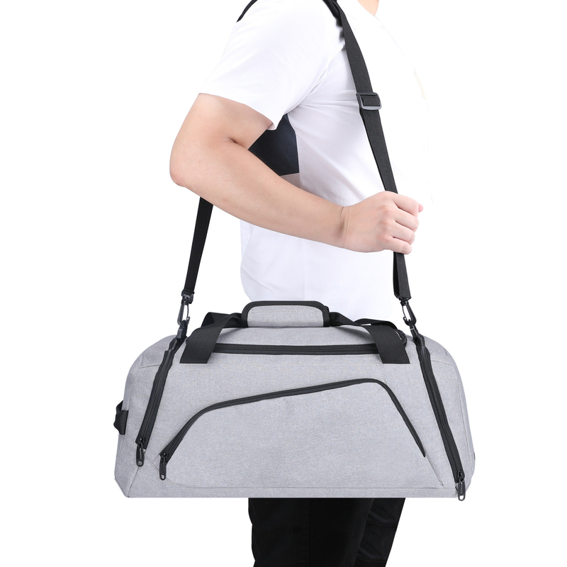 der Düffel-Reise-Tasche Frauen 130l 120l 115l 110l 100l XL große mit Laufkatzen-Ärmel 50x20x24CM