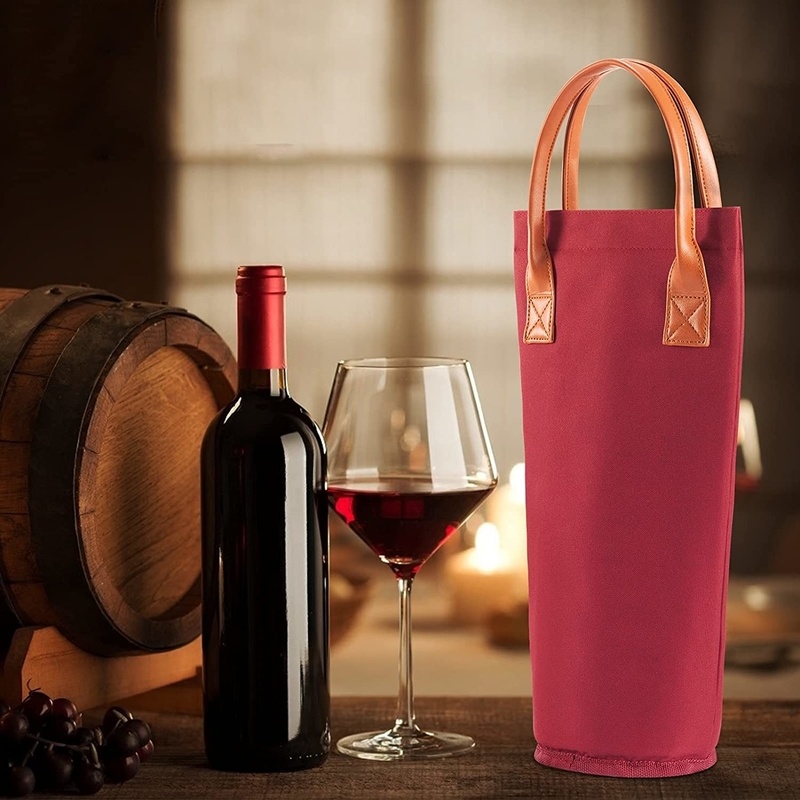 Runde tragbare Isolierkühltasche für Baby-Flaschen-Wein-Eisbeutel kleine 4x14“