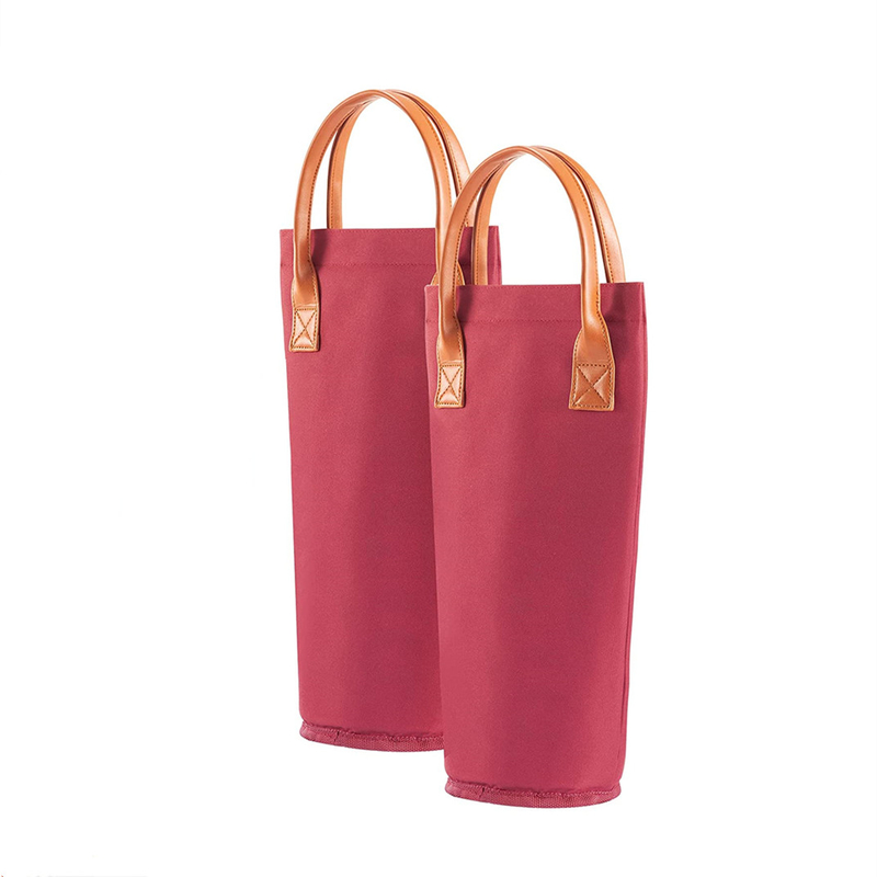 Runde tragbare Isolierkühltasche für Baby-Flaschen-Wein-Eisbeutel kleine 4x14“