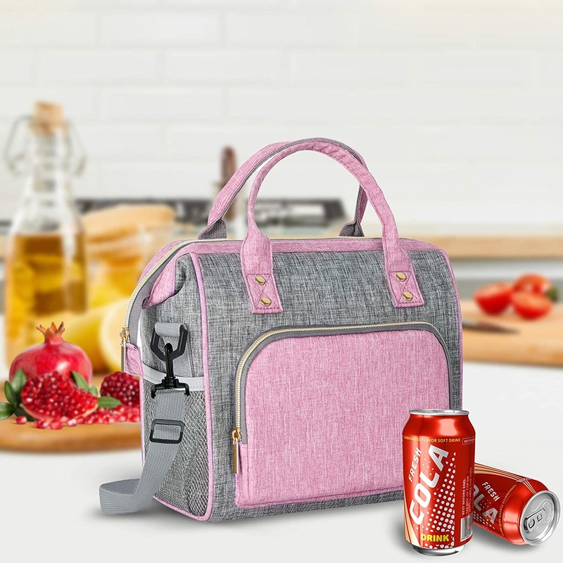 12 Satz 6 Satz Isolierkühltasche für das Muttermilch-Mittagessen tägliche 11x6x10“