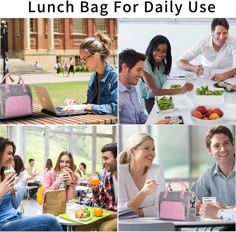 12 Satz 6 Satz Isolierkühltasche für das Muttermilch-Mittagessen tägliche 11x6x10“