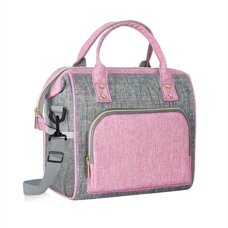 12 Satz 6 Satz Isolierkühltasche für das Muttermilch-Mittagessen tägliche 11x6x10“