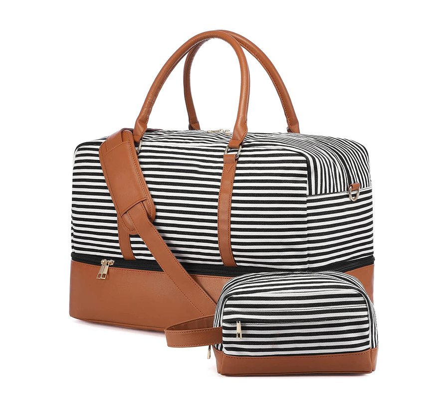 Das Segeltuch-Reise-Seesack-Gepäck Carry On Weekend Tote 16.2x14.5x8 der Männer“