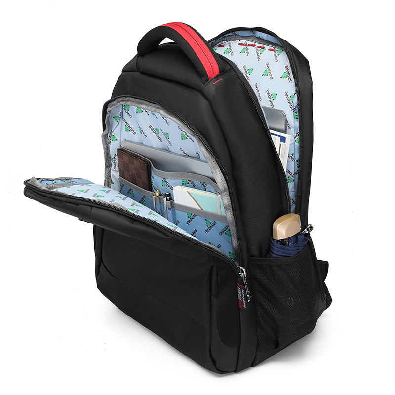 XL-Antidiebstahl-wasserdichter Laptop-Rucksack für 1 Wochen-Reise 3 Tag 34x19x48CM des Tag 5
