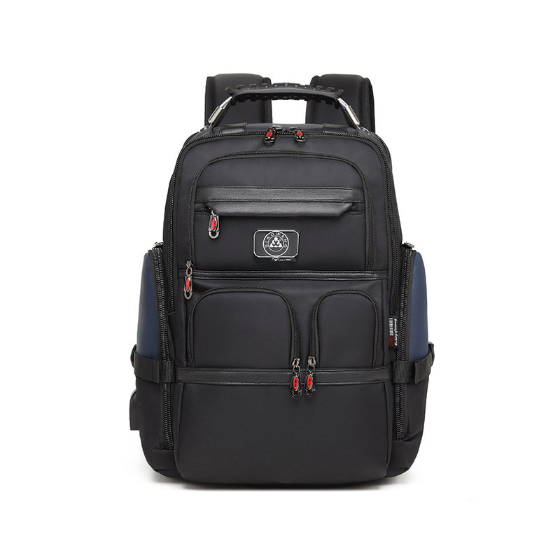 Antidiebstahl-Rucksack-Geldbeutel überziehen 19.5x15x11 18 x 14 x 8 Zoll 17 Zoll mit Leder
